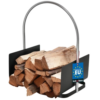 Nosič koša kôš na palivové drevo 37 cm