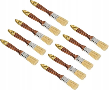 Plochý štetec 25mm 1'' sada 10ks