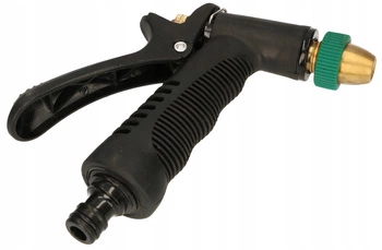 Pištoľový postrekovač s nastaviteľným rozprašovaním a mosadznou tryskou