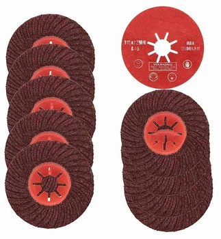 Brúsny kotúč 40 gres - 10 ks.