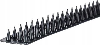 Plastové hroty pre vtáky holuby 50x4,5cm