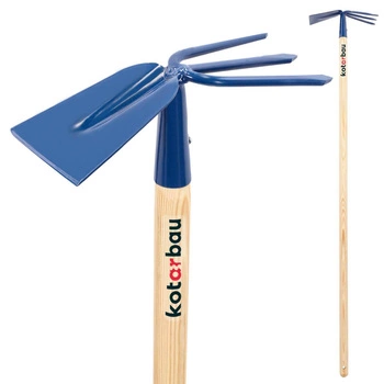 Rovný rýpadlo s vidlami 121 cm