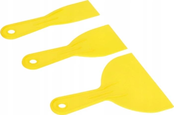 Plastová škrabka - sada 3 ks.