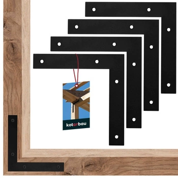 Okenný roh 150x150x24 mm sada 4 ks.