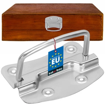 Držiak na krabicu strieborný 110x80 mm