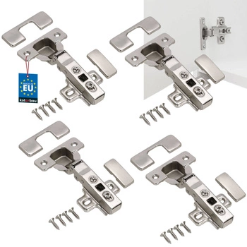 35 mm samozatvárací nábytkový záves v plechovke - 4 ks.