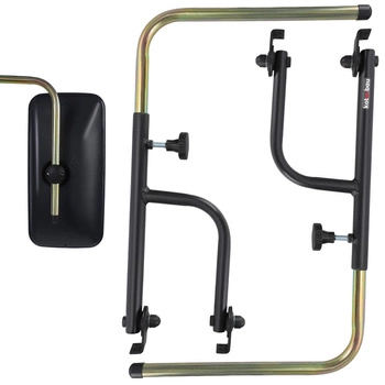 Nastaviteľný držiak zrkadla pre strojové traktory 48-71 cm sada 2 ks.