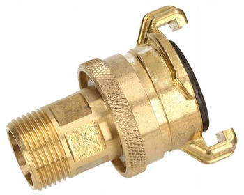 3/4" hadicová spojka mosadzná vonkajšia