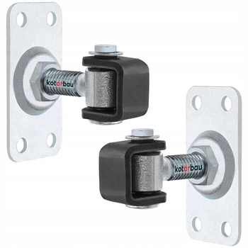 Nastaviteľný skrutkový záves M12 sada 2 ks.