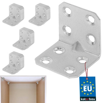 Uholník s prelisom 30x30x30 - 50 ks.