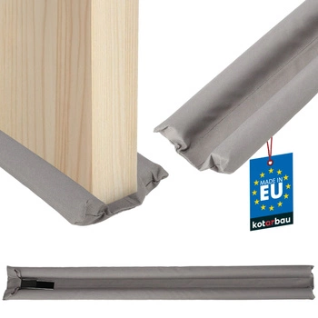 Pena pod dvere odhlučňujúca 30 mm 95 cm sivá