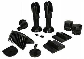 Montážna súprava pre sanitárne kabíny šatne toalety