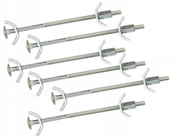 Nábytkový skrutkový spoj 150 spojka pracovnej dosky - 6 ks.