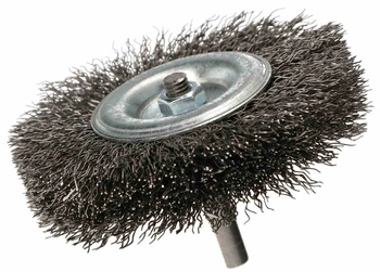 Brúska s drôteným kotúčom 80 mm