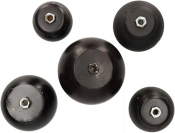 Komínová kefa záťažová guľa 3 kg