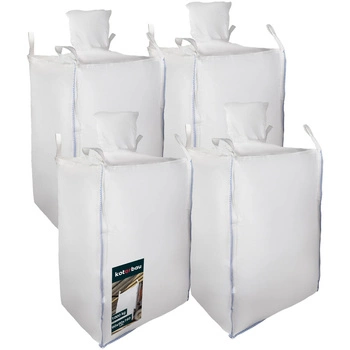 Veľkoobjemový zásobník na obilie pšenica 1000 kg sada 4 ks.