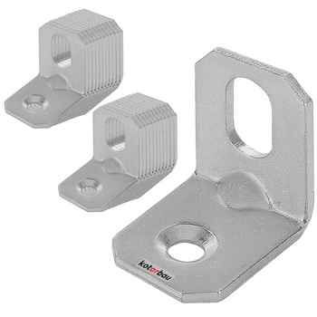 Uholník s prelisom 20x20x16 - 25 ks.