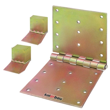 Stavebný záves 100x200 - sada 10 ks.