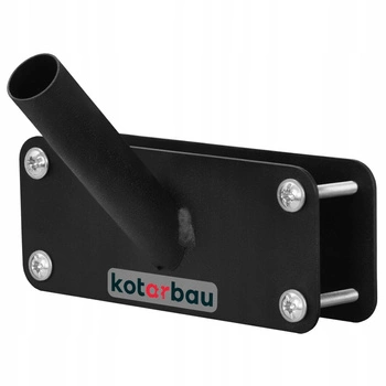 Držiak na vlajku balkónový 170 na zábradlie jednotný - Farba čierna