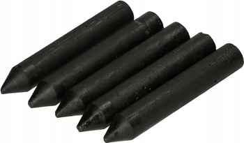 5x vodotesná krieda na značenie pneumatík čierna