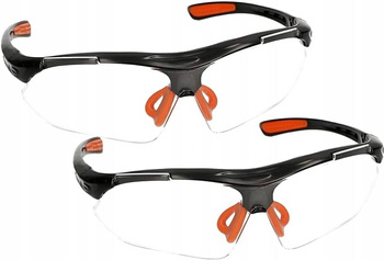 ochranné okuliare sada 2 kusov športové okuliare ochrana proti prachu ľahké