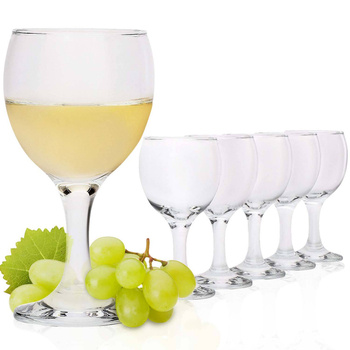 poháre na biele víno 165 ml sada 6 ks.